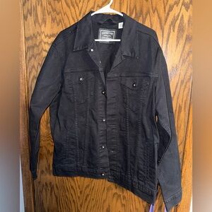 Black Levi Jean Jacket